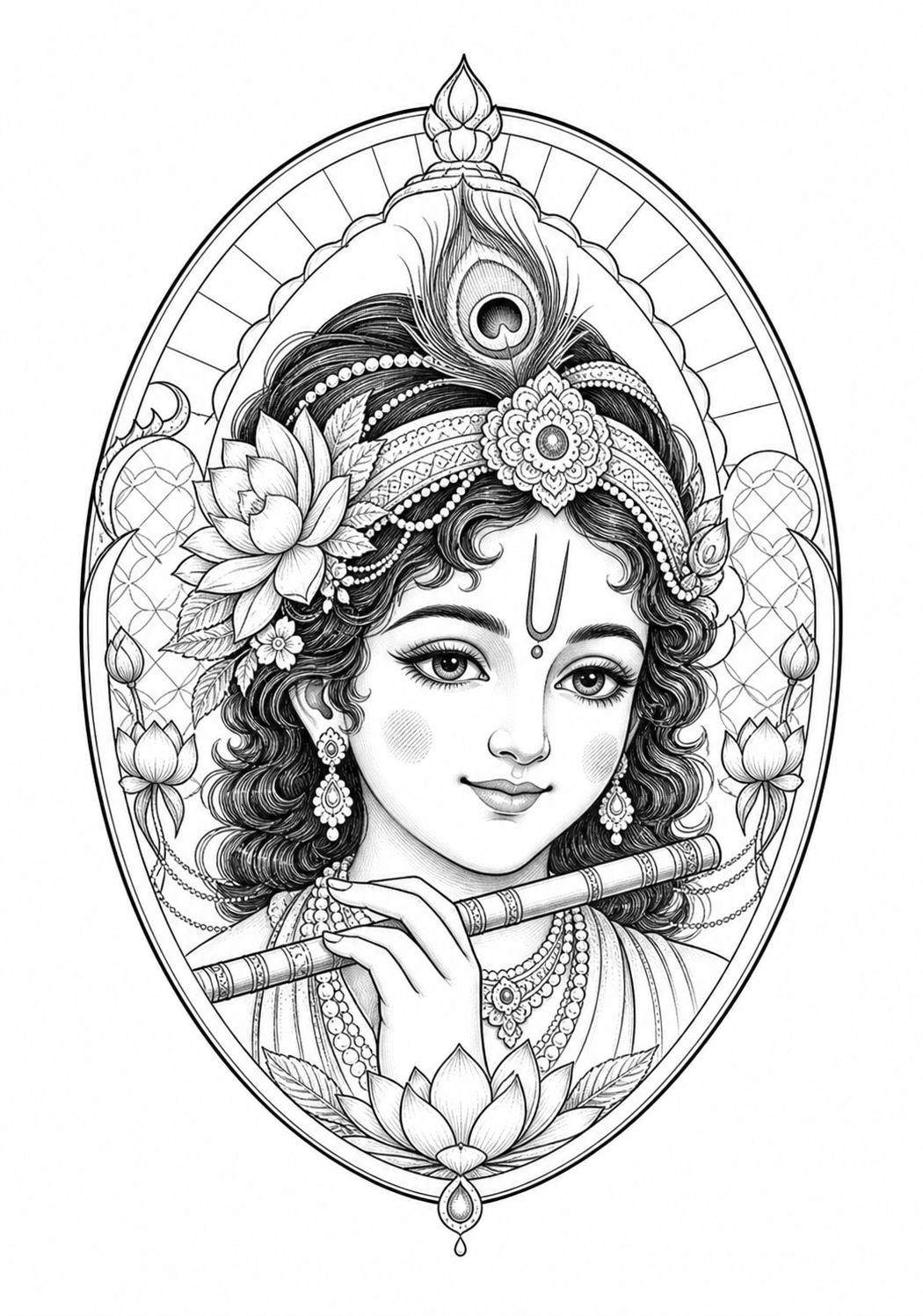 Śrī Kṛṣṇa-suprabhātam